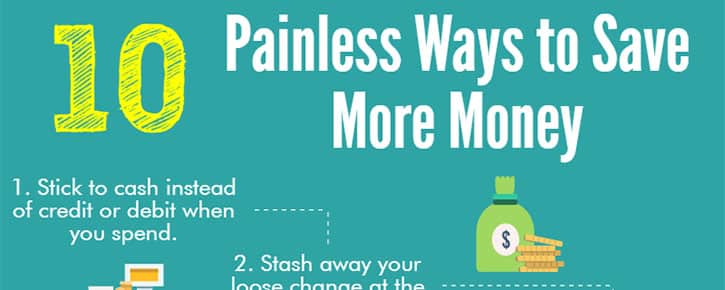 Guide How To Save Money Better Faster To Live A Richer Life - click to see full infographic