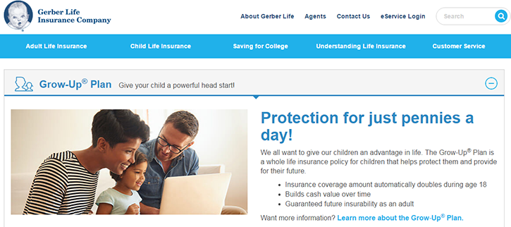 gerber whole life insurance